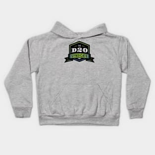 The d20 Syndicate Logo Kids Hoodie